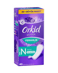 Orkid Yaprak Normal Daily Panty Liners for Freshness 40 Count