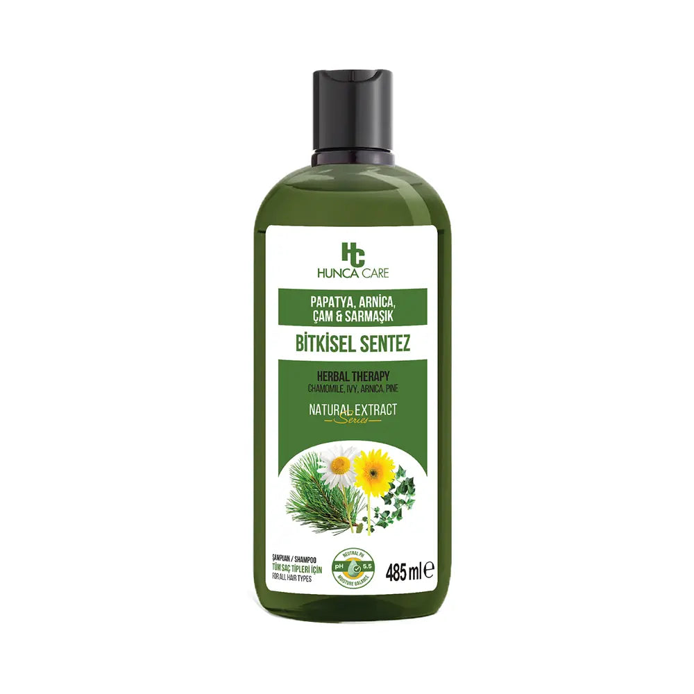 Hunca Care Herbal Complex Nourishing Shampoo 485 ml