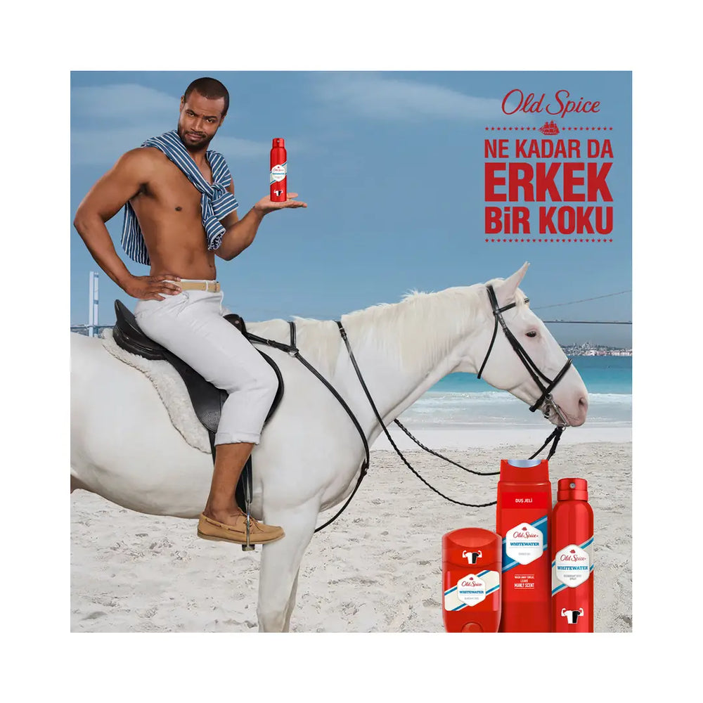 Old Spice White Water Shower Gel & Shampoo 400 ml