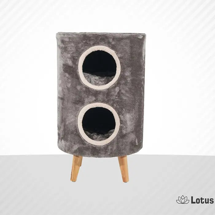 Lotus Pet Design Nice Grey Cat Scratcher for Play 1 Count