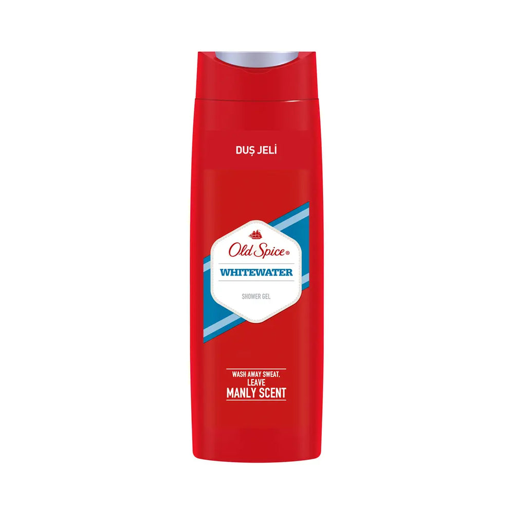 Old Spice White Water Shower Gel & Shampoo 400 ml