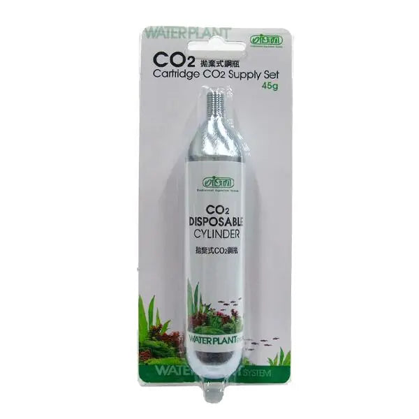 Ista CO2 Disposable Refill Cylinder 45g for Ista CO2 Systems