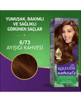 Wella Koleston Naturals Maxi 6/73 Moonlight Brown Hair Dye