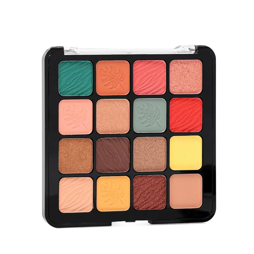 Royal Paris Paradise Shock 16-Color Eyeshadow Palette