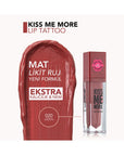 Flormar Kiss Me More Matte Liquid Lipstick 020 Assertive