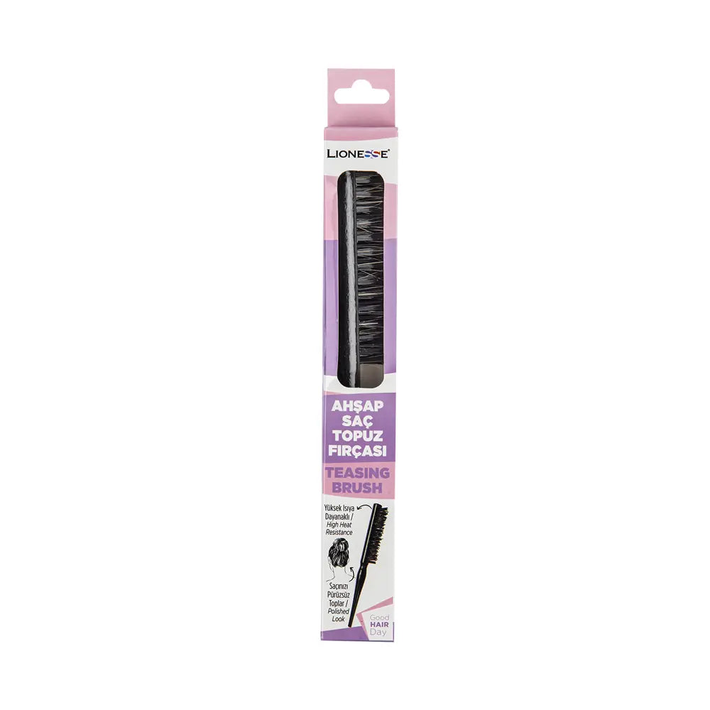 Lionesse 6160 Fine Teasing Brush for Sleek Hairstyles