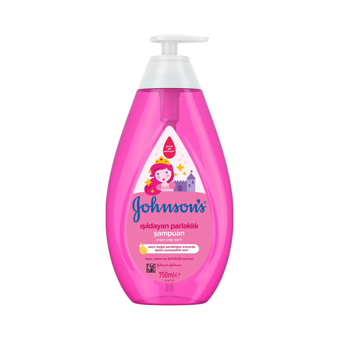 Johnson's Baby Shiny Drops Shampoo for Kids 750ml