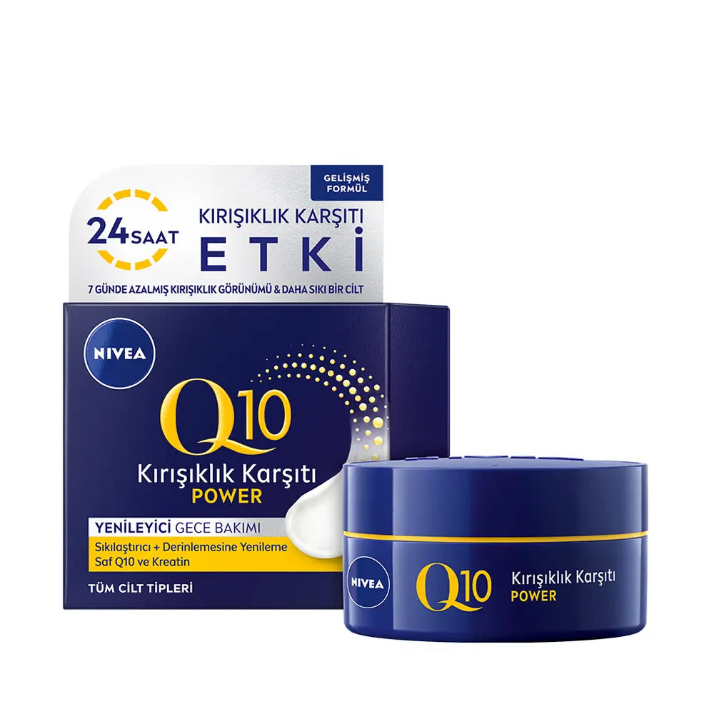 Nivea Q10 Power Firming Night Cream for Smooth Skin 50ml