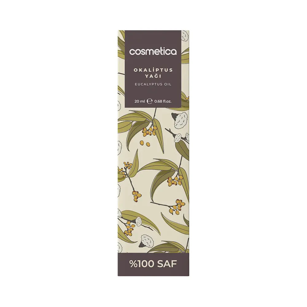 Cosmetica 100% Pure Eucalyptus Essential Oil 20 Ml