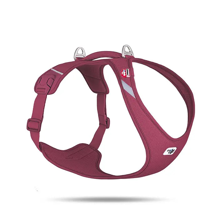 Curli Belka Air-Mesh Dog Harness Choke-Free Ruby XL