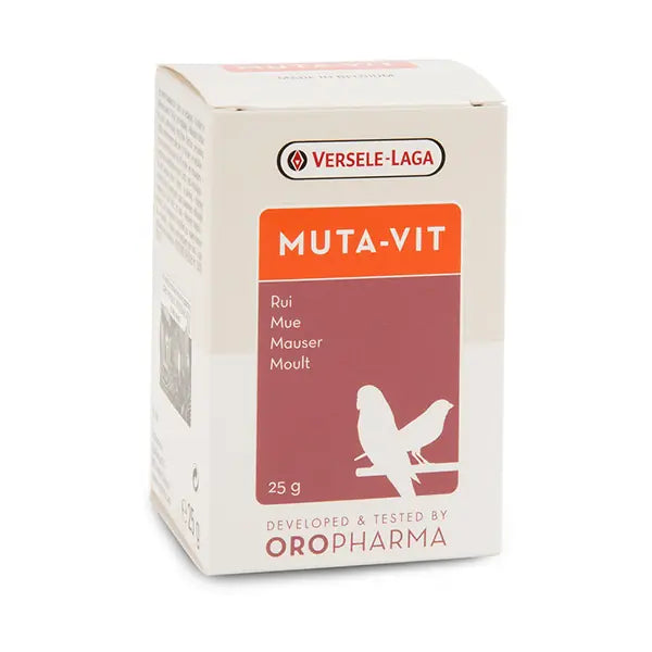Versele Laga Mutavit Bird Vitamin for Molting 25g