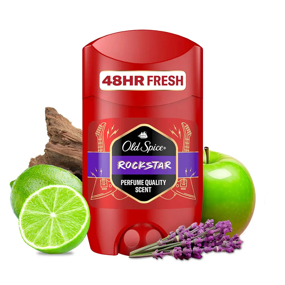 Old Spice Rockstar Deodorant Stick for Freshness 50 ml