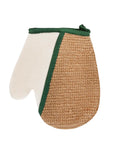 Tarko Lionesse Spa Jute Bath Glove for Exfoliation
