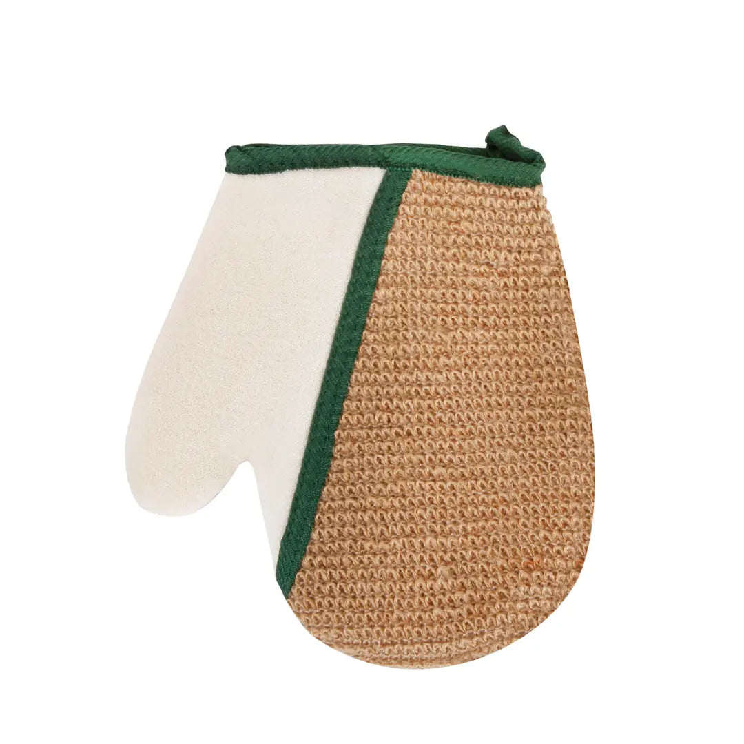 Tarko Lionesse Spa Jute Bath Glove for Exfoliation