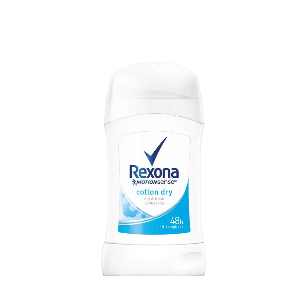 Rexona Cotton Dry Deodorant Stick for 48h Freshness 40ml