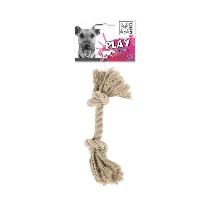 M-Pets Rope Dental Floss Dog Toy for Interactive Play 37cm