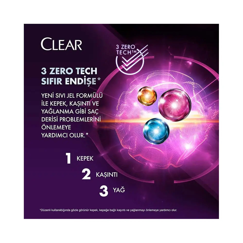 Clear Women Complete Care Anti-Dandruff Shampoo 350 ml