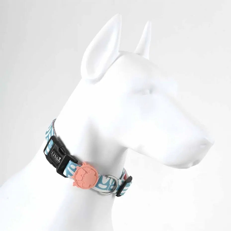Lindo Touch Dog Collar Adjustable Medium 37-56cm