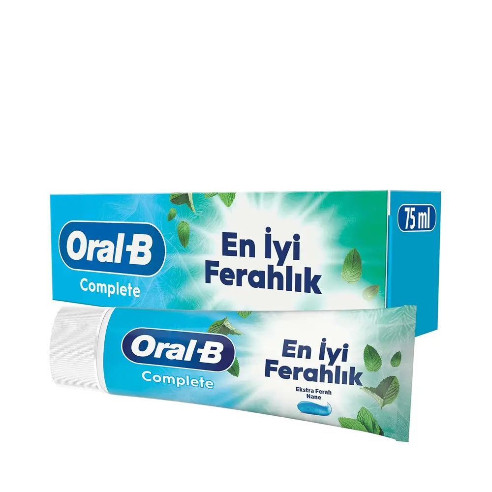 Oral-B Complete Extra Fresh Toothpaste for Long-Lasting Breath 75ml