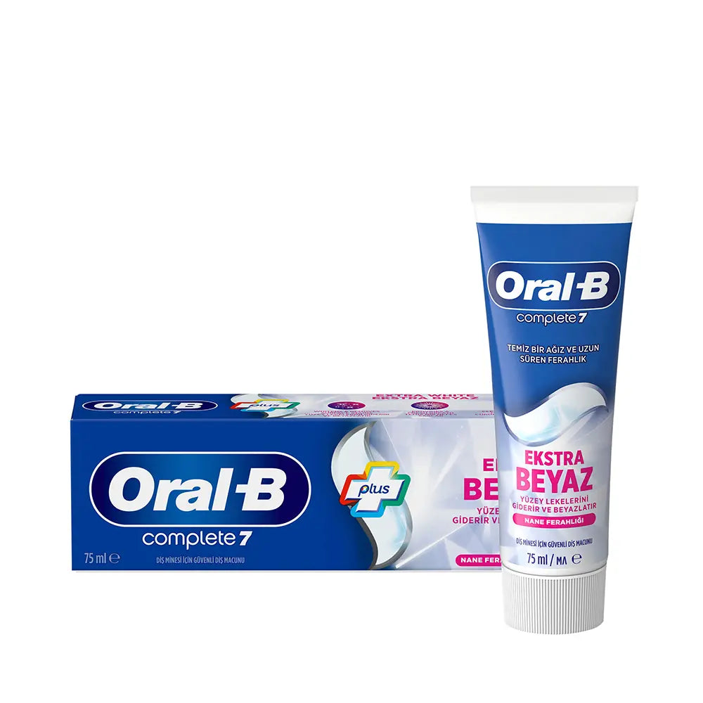 Oral-B Complete 7 Extra White Toothpaste 75 ml