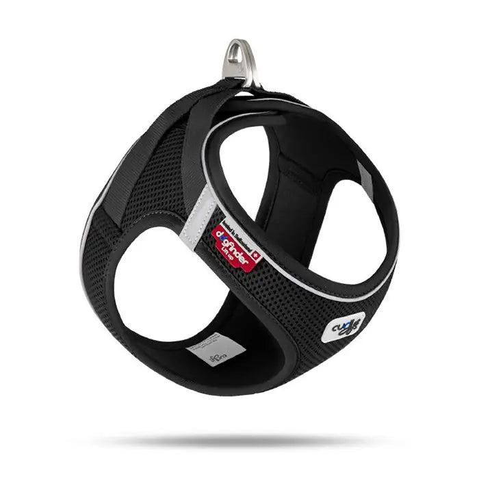 Curli Magnetic Vest Harness Air-Mesh Dog Harness Black XSmall