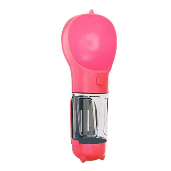 Eurogold Eurodog Pet Travel Water Bottle 300ml Pink for Dogs