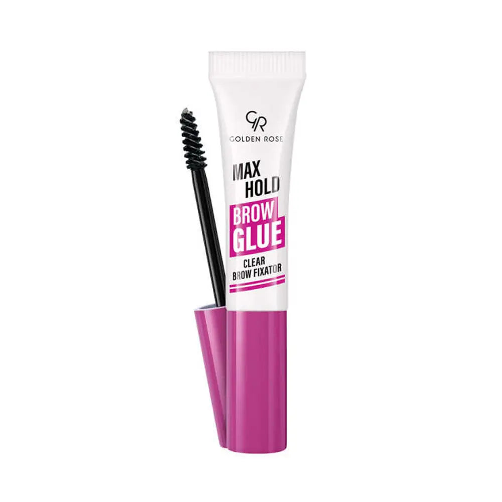Golden Rose Max Hold Brow Glue Clear Styling Gel 5.5ml