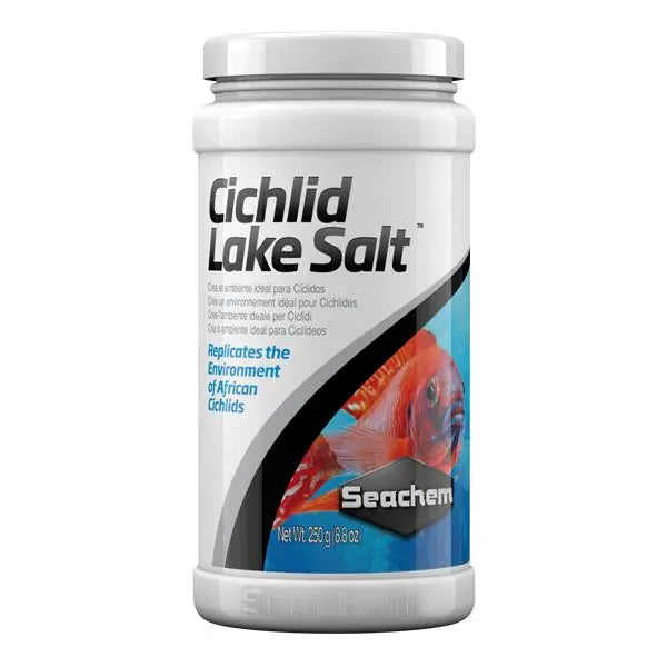 Seachem Cichlid Lake Salt 250g for African Cichlid Aquariums