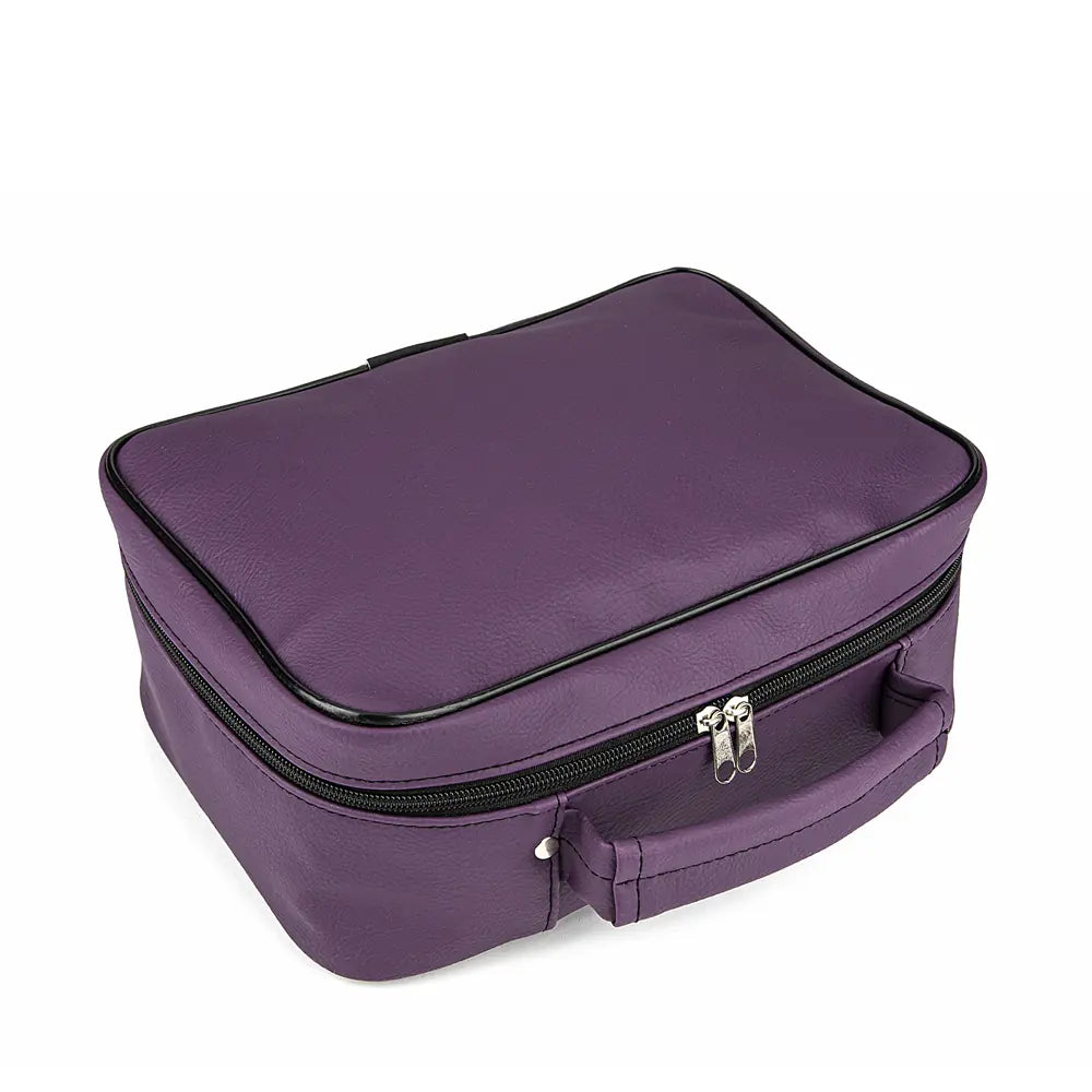 Lionesse Large Cosmetic Bag Black 8346 Travel Organizer