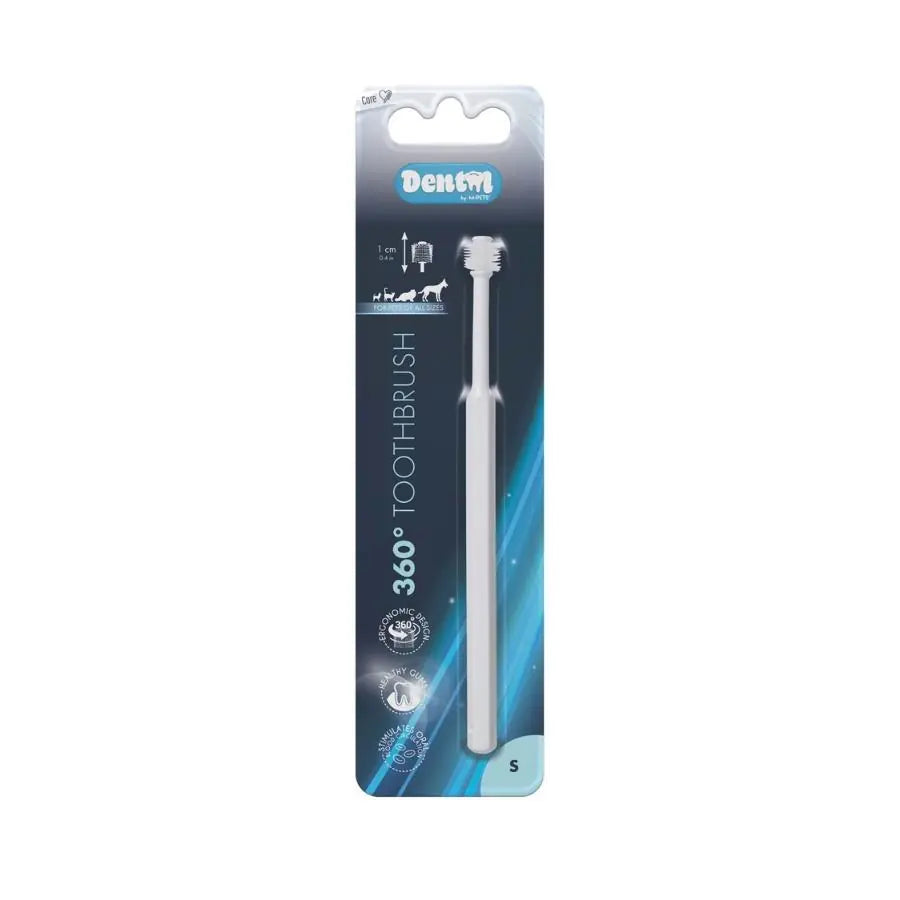 M-Pets Dental 360 Pet Toothbrush for Cats and Dogs