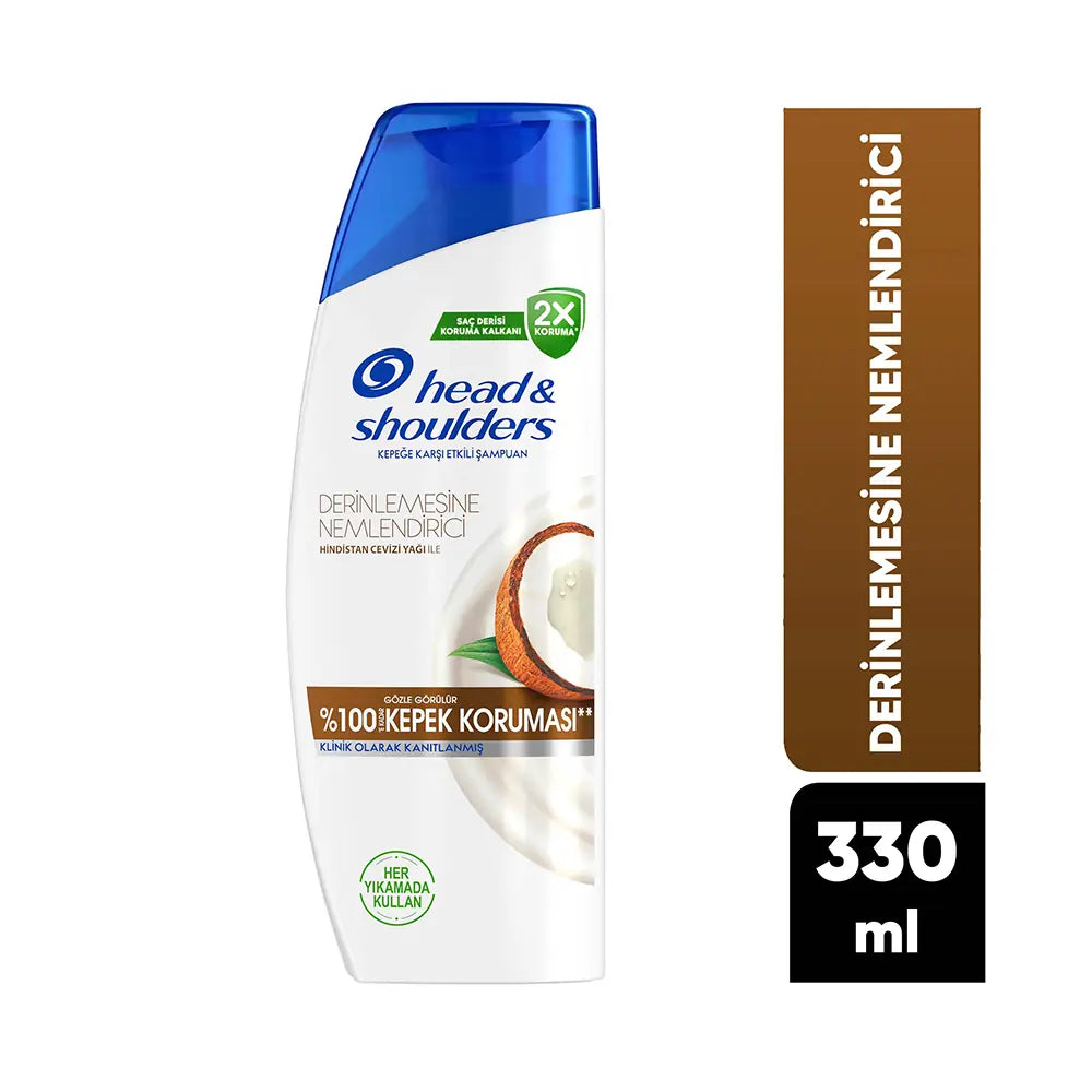 Head &amp; Shoulders Deep Hydration Coconut Shampoo 330 ml