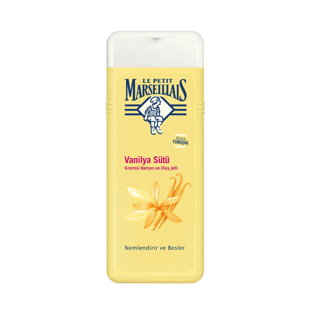Le Petit Marseillais Vanilla Milk Shower Gel 400 ml