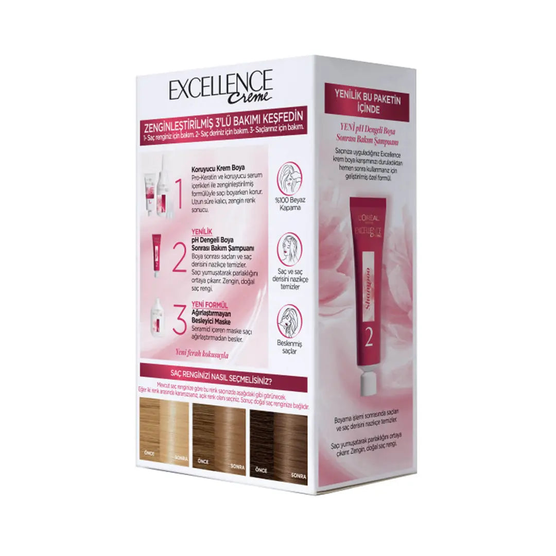L'Oreal Excellence Creme Hair Color 9 Light Blonde