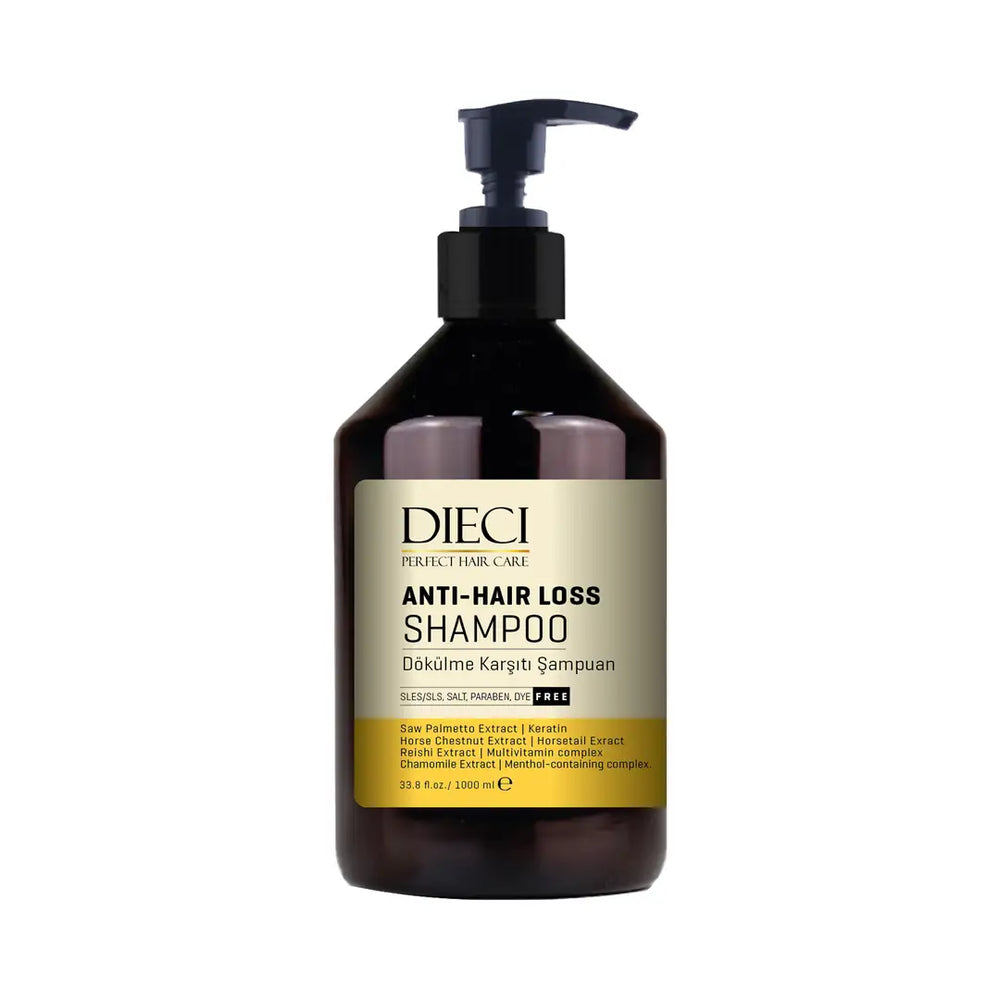 Dieci Anti-Hair Fall Shampoo for Strengthening 1000 ml