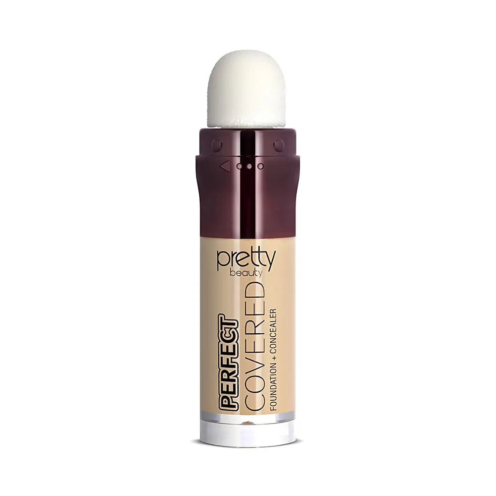 Pretty PB-430 Perfect Covered Foundation &amp; Concealer No:02 30ml