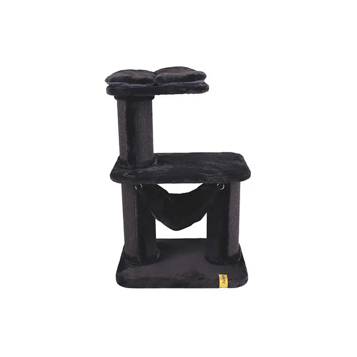 M-Pets Panther Premium Relax Cat Scratcher in Black