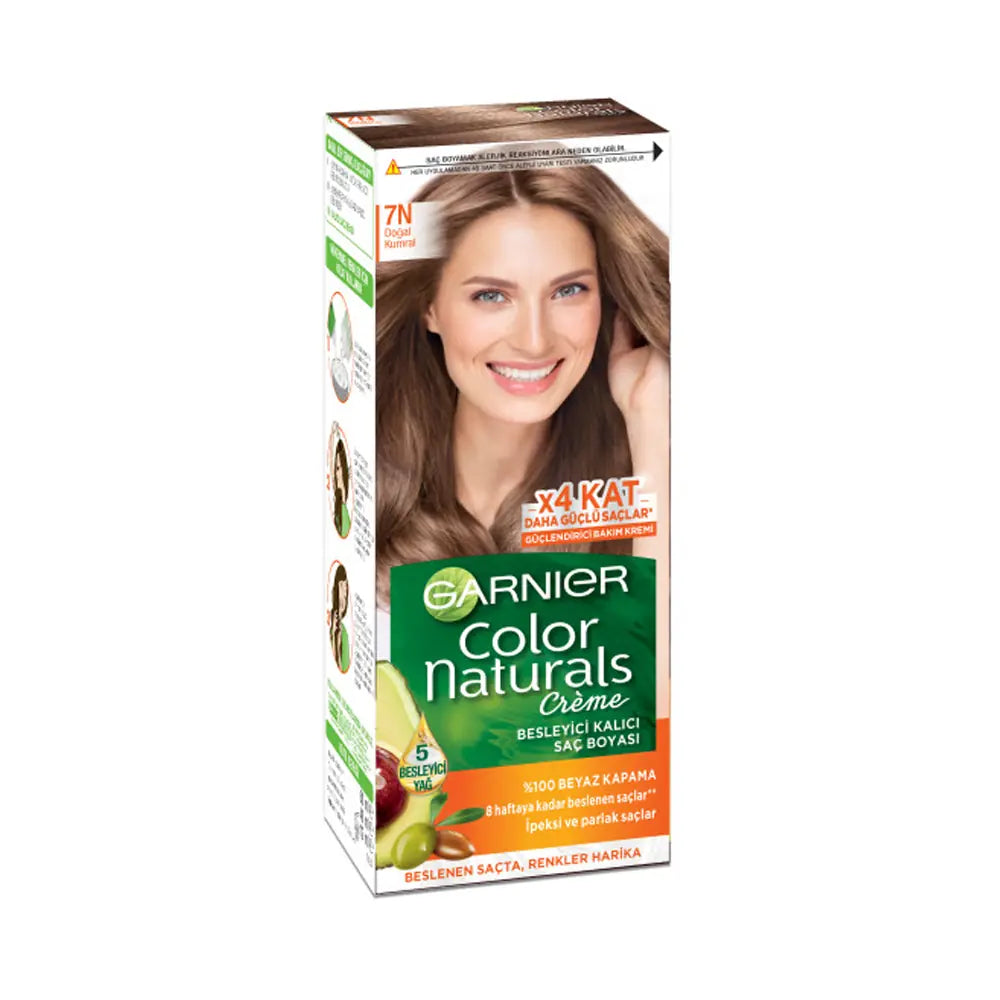 Garnier Color Naturals 7N Natural Blonde Nourishing Hair Dye