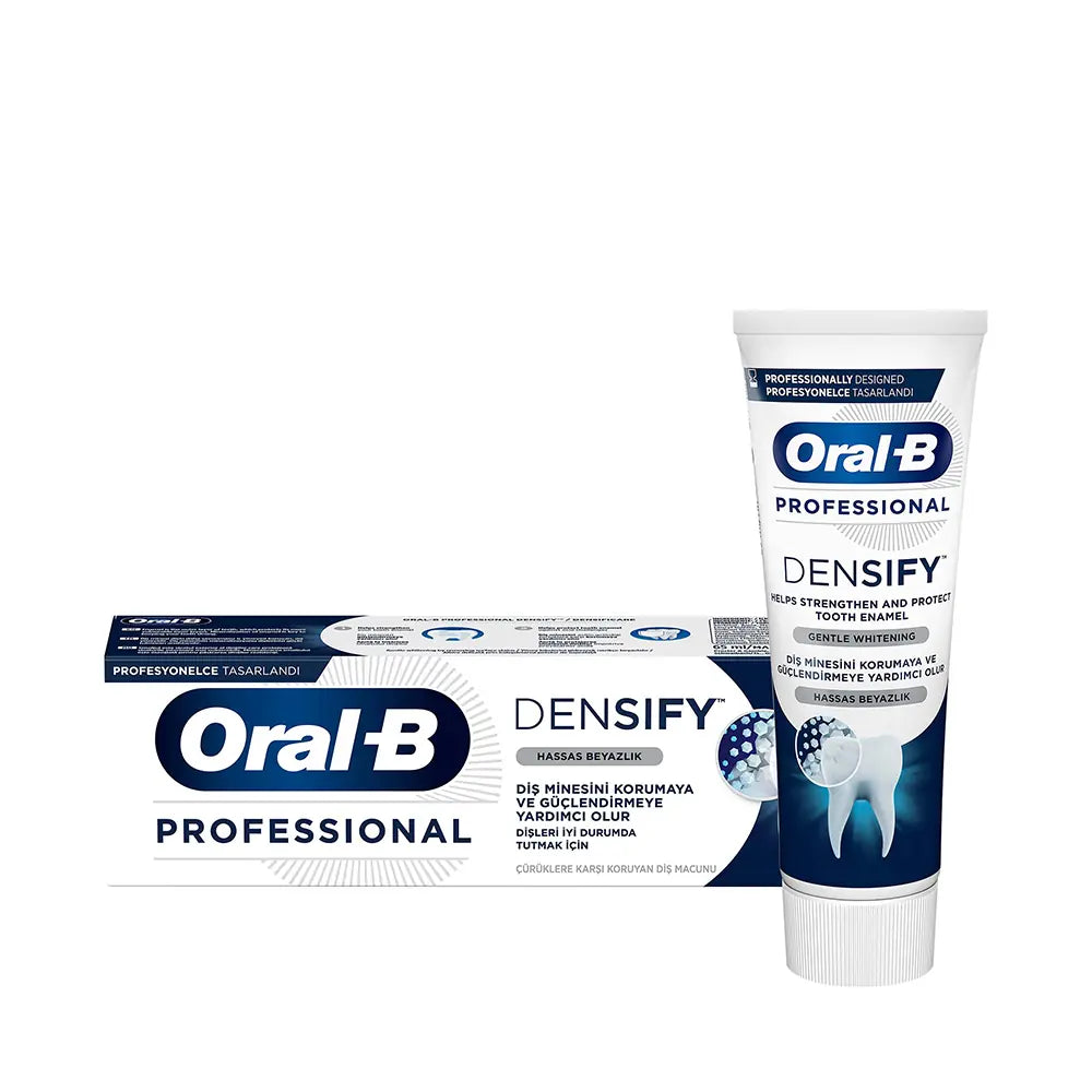 Oral-B Pro Densify Sensitive Whitening Toothpaste 65ml