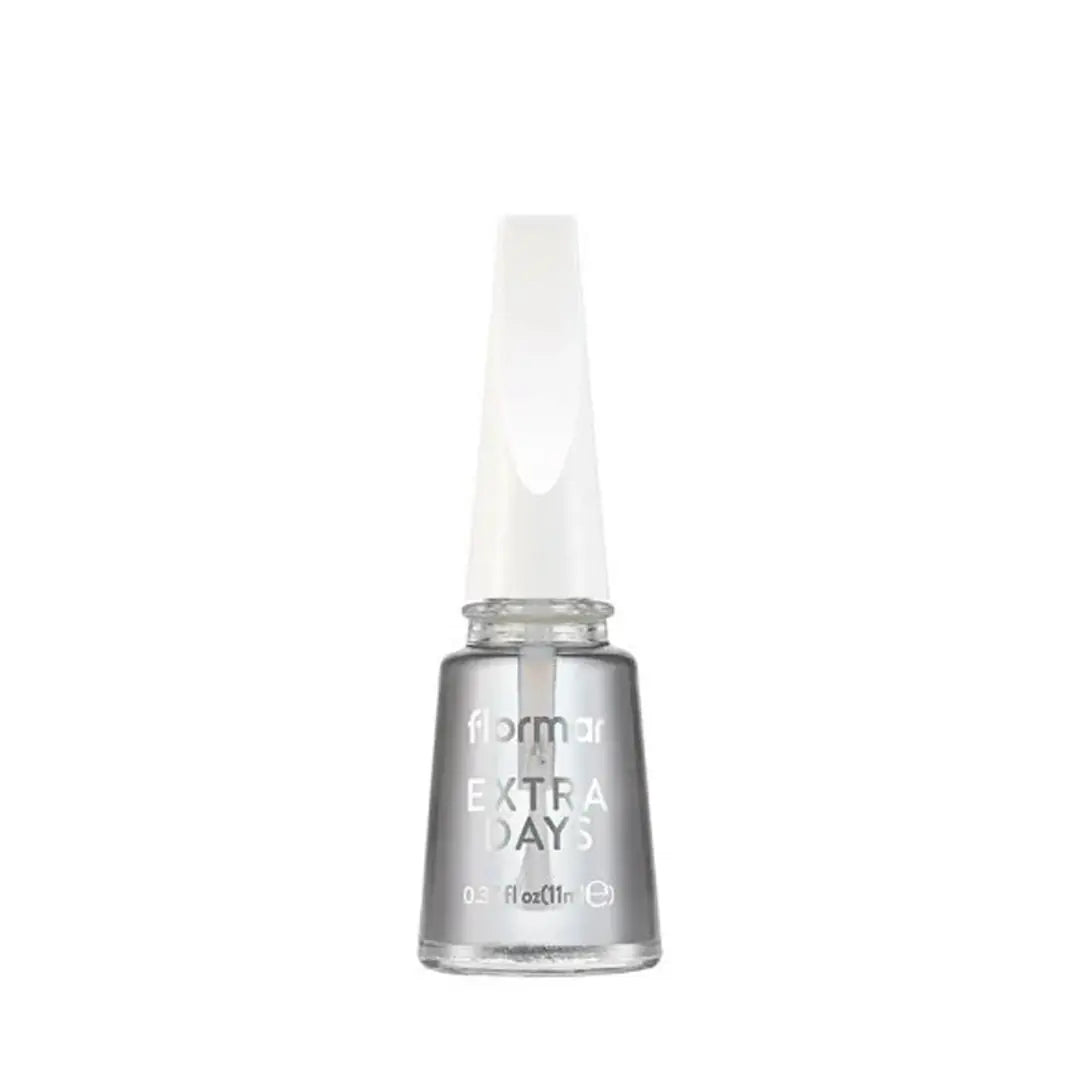 Flormar Extra Days Top Coat for Long-Lasting Shine