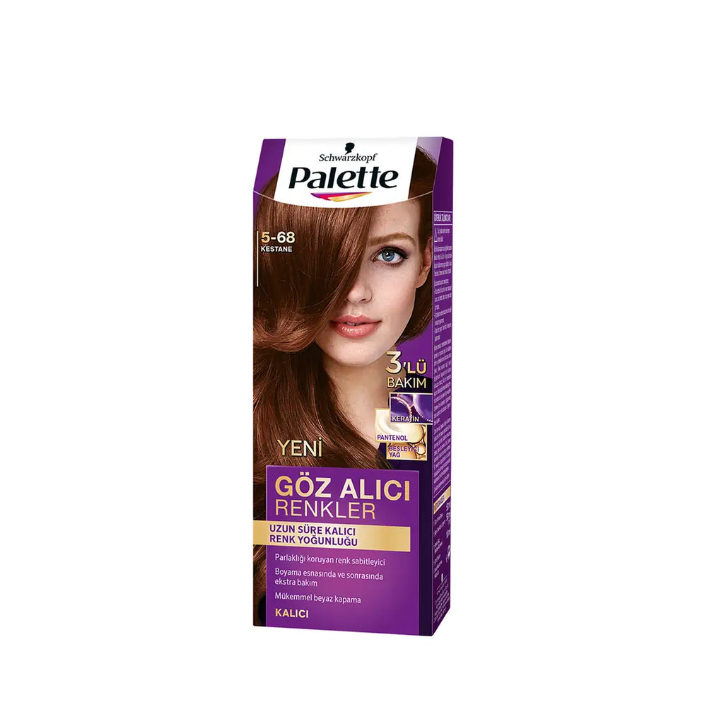 Palette Glamorous Colors 5-68 Chestnut Hair Dye