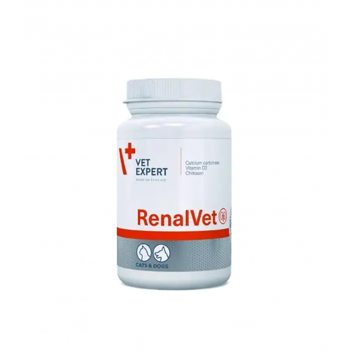 Vet Expert Renalvet Phosphorus Support Supplement 60 Capsules