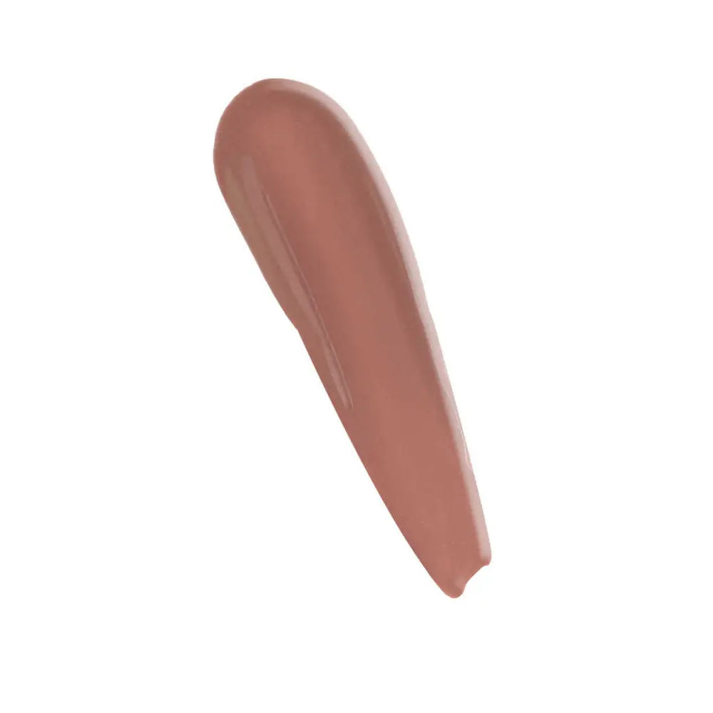 Golden Rose Mood Gleamy Lip Glaze in 201 Nude Kiss