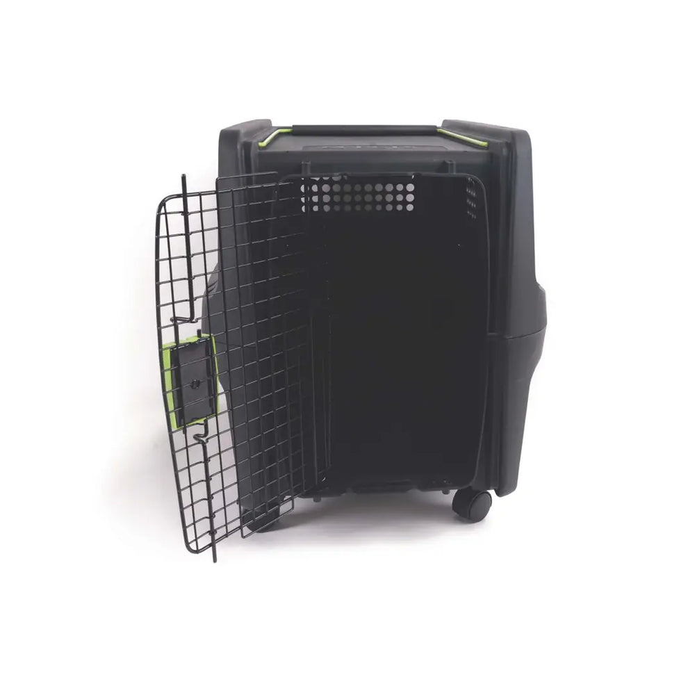 M-Pets Eco Trek IATA Rolling Pet Carrier for Cats and Small Dogs