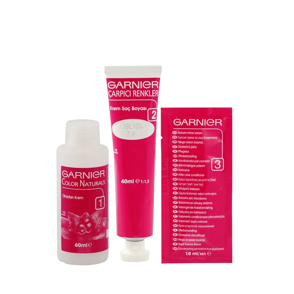 Garnier Color Sensation Hair Dye 7.0 Intense Medium Blonde