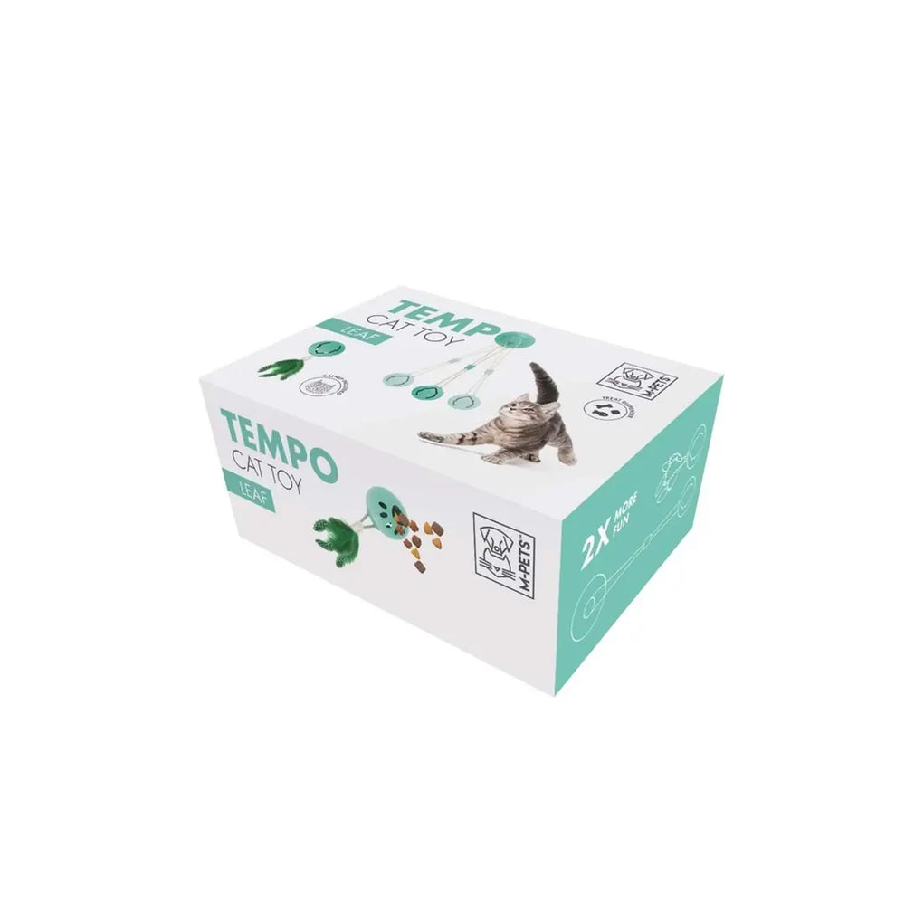 M-Pets Tampo Catnip Cat Toy with Food Compartment
