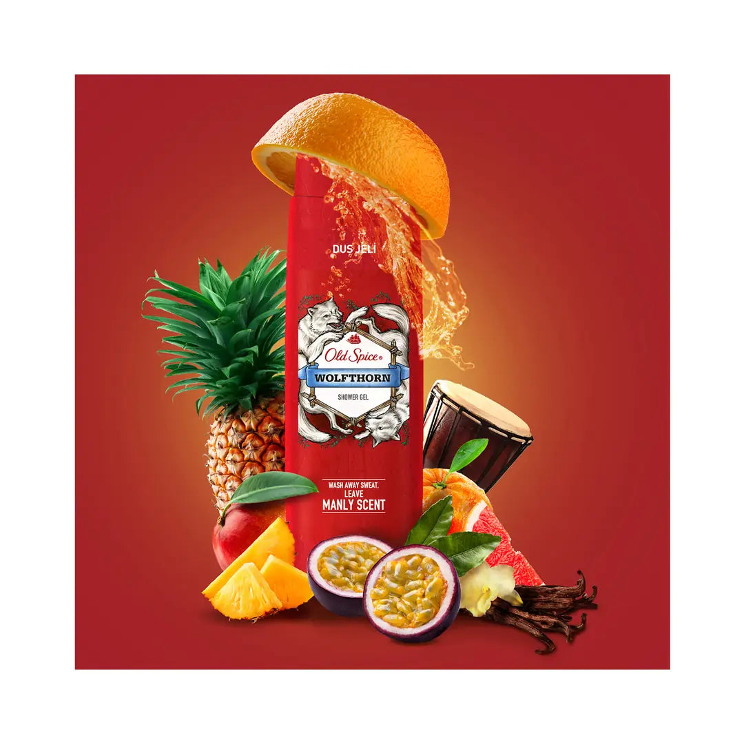 Old Spice Wolfthorn Shower Gel &amp; Shampoo 400ml