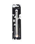 Lionesse Silver Double-Sided Eyeshadow Brush 5136