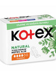 Kotex Natural Ultra Normal Pads with Cotton 7 Count