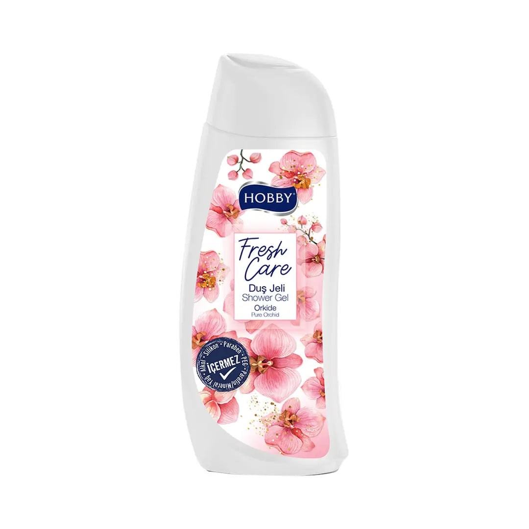 Hobby Fresh Care Orchid Shower Gel for Soft Skin 500ml