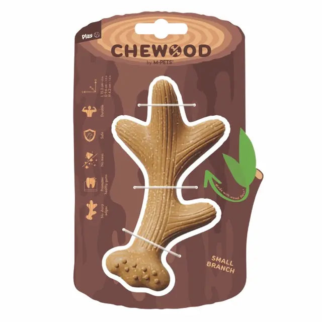 M-Pets Chewood Branch Durable Pine Wood Dog Toy